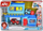Set lodër stacion policie Dickie Toys ABC Station Headquarters, me rampë, me 2 makina policie, shumëngjyrësh
