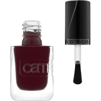 Llak thonjsh Catrice Gel Affair 022, efekt xheli, 10.5ml, qershi e errët