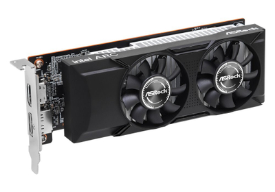 Kartelë grafike ASRock Arc A380 Low Profile, 6GB GDDR6, e zezë