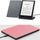 Këllëf për lexues e-book Alogy Smart, 6.8", rozë