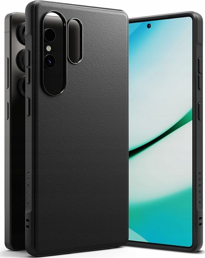 Kllapë telefoni Ringke Onyx për Samsung Galaxy S25 Ultra, TPU, e zezë