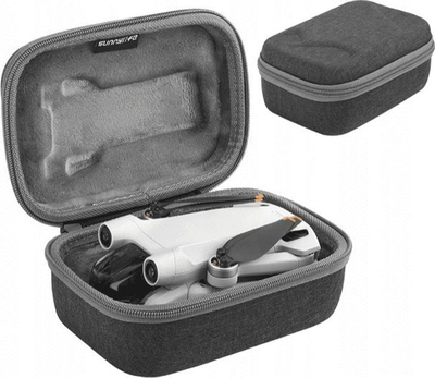 Kuti mbrojtëse droni Sunnylife MM3-B390 për DJI Mini 3 Pro edhe Mini 3, ngjyrë gri e zezë