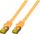 Kabllo rrjeti EFB Patchcord S/FTP, Cat.6A, LSZH, Cat.7, 30m, e verdhë