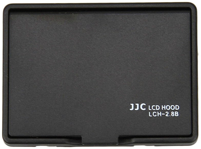 Mbrojtës ekrani JJC LCH-2.8B, universal 2.7-2.8", pop up, i zi