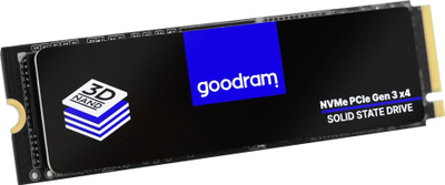 Disk SSD GoodRam PX500 gen.2, 512GB, M.2 2280 PCI-E x4 Gen3 NVMe
