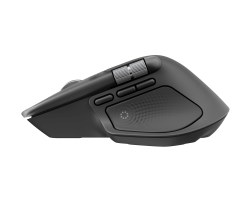 Logitech MX Master 4 - mouse - Bluetooth, 2.4 GHz - graphite