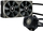 Ftohës uji për CPU Thermalright Turbo Right 240C, 240mm, ARGB, i zi