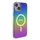 Maskë telefoni Guess IML Iridescent MagSafe, për iPhone 15 Plus, plastike, shumëngjyrëshe