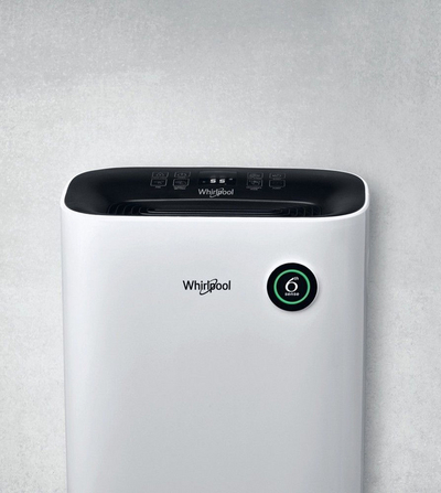 Whirlpool DE20W5252 Одвлажнувач, Бел