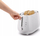 Toaster De'Longhi Eclettica CTY2103.W, 2 feta, trup metal, i bardhë