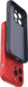 Mbulesë telefoni Magic Shield për iPhone 14 Pro, TPU e butë e fleksibël, mbron nga rëniet, burgundy