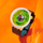Orë dore për fëmijë SWATCH BIG BOLD SB05K400, e gjelbër