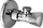Valvul këndore uji Schell Sanland 970370000, 1/2"x1/2", metal, krom