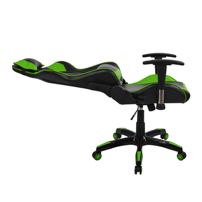 Karrige gaming 67×70×134 cm (HM1056.03), zezë/ gjelbër