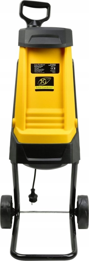 Sharrues mbeturinash kopshti GEKO, 2600W, diametër degësh 4 cm