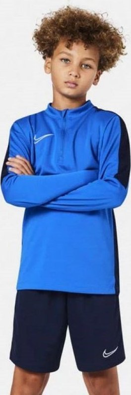 Bluza sportive Nike Dri Fit Academy Jr DR1356 463, për fëmijë, Dri FIT, blu