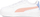 Atlete për fëmijë Puma Carina 2.0 AC Jr, lëkurë sintetike, shollë Kinder-Fit, të bardha me pastel