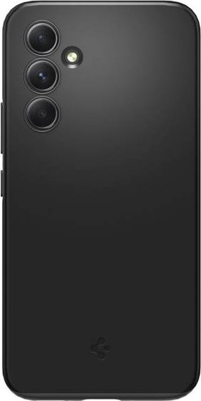 Mbrojtëse telefoni Spigen Thin Fit për Samsung Galaxy A54 5G, TPU, e zezë