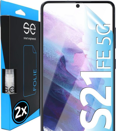 Smart Engineered Mbrojtëse Ekrani 2x3D për Samsung Galaxy S21 FE 5G - transparente