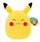 Lodër pelushi Squishmallows Pokémon Pikachu, 25cm, zyrtare, e verdhë