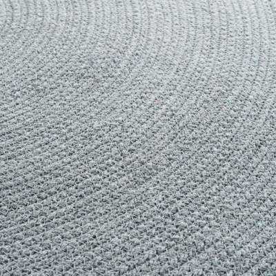 Tapet Douceur d'intérieur Pompomparty, rrumbullak 90 cm, me pomponë shumëngjyrësh