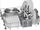 Enëlarëse e integruar Bosch Series 4 SMV4HTX03E, 60cm, ExtraDry, Home Connect