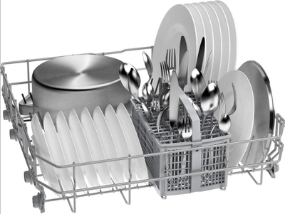 Enëlarëse e integruar Bosch Series 4 SMV4HTX03E, 60cm, ExtraDry, Home Connect