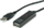 Kabllo zgjatuese USB VALUE 12.99.1111, 30 m, USB 2.0, e zezë