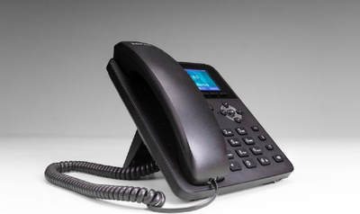 Фиксен телефон AGFEO ConnectionLAN T 14 SIP, VoIP, PoE, црн