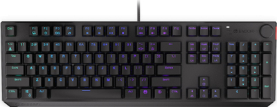 Tastierë mekanike Endorfy Thock IT Brown, RGB, Kailh Brown, e zezë