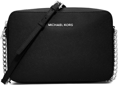 Çantë krahu Michael Kors Jet Set East West, e zezë