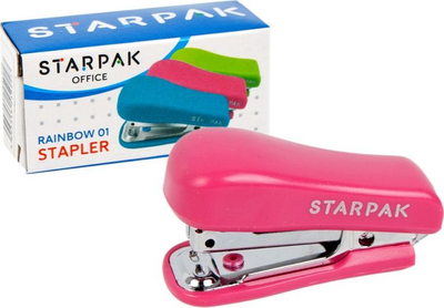 Stapler Starpak, rozë