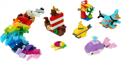 Set LEGO Classic Creative Ocean Fun (11018)