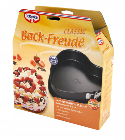 Formë metalike për pjekje Dr. Oetker 1844, e rrumbullakët, metalike, gri