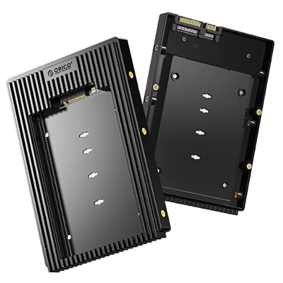Adapter disku Orico D2NS-6G, M.2 NGFF në 3.5", SATA 6Gb/s, i zi