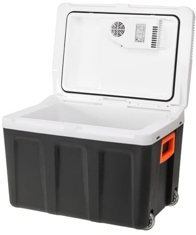 Туристички фрижидер Adler AD 8090, 40L, 12V 230V, сив