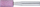 Gur bluarsi me bosht LUKAS RKD 30 O V21, 32x32 mm, bosht 6 mm, gri