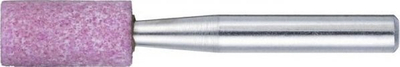Gur bluarsi me bosht LUKAS RKD 30 O V21, 32x32 mm, bosht 6 mm, gri