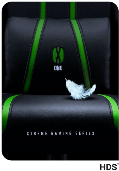 Karrige Diablo X-One 2.0, e zezë / gjelbërt