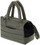 Торба за транспорт Doggy FLUFFY RIDE, 40x20x30 cm, за кучиња и мачки, маслинесто зелена