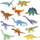 Set edukativ SES Creative I Learn Dinosaurs 14630, me dinosaurë, për kalamaj