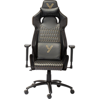 Karrige Gaming Yenkee YGC 110GD ONYX, E zezë me të artë​