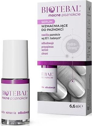 Serum për forcimin e thonjve Biotebal Strong Nails, 6 ml