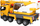 Lodër kamion Bruder Scania Super 560R, vinç rrotullues, shkalla 1:16, shumëngjyrësh