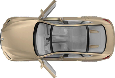 Makinë me telekomandë Jamara BMW i4 Concept, shkalla 1:14, 2.4 GHz, ngjyrë ari