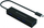 HUB USB Conceptronic HUBBIES07B, USB C në 4 porta USB 3.0, 5 Gbit/s, i zi