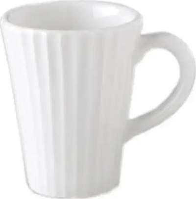 Шолја Metropolis Cup, 200 ml, порцелан, бела