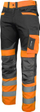 Pantallona Lahti Pro Hi-Vis (L4051201), S, portokalli/të zeza