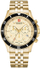 Orë dore për femra Swiss Military Hanowa Flagship Chrono II 5331.02.002, e artë