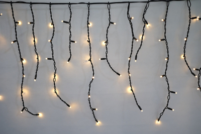 Drita dekorative Christmas Touch, 240 LED, 4.7m, dritë e ngrohtë, kabllo i zi